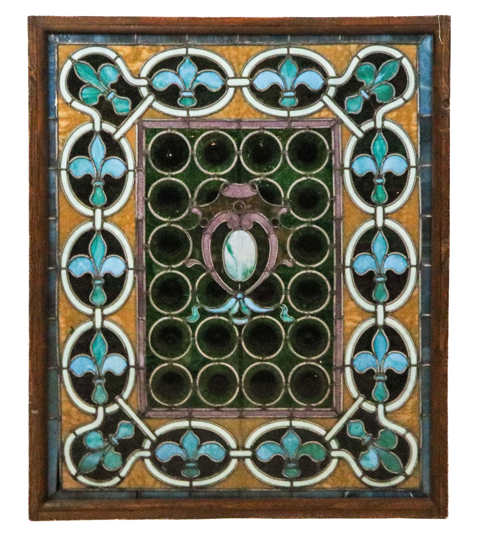 Beaux Arts and Crafts Stained Glass Window (1 of 11)