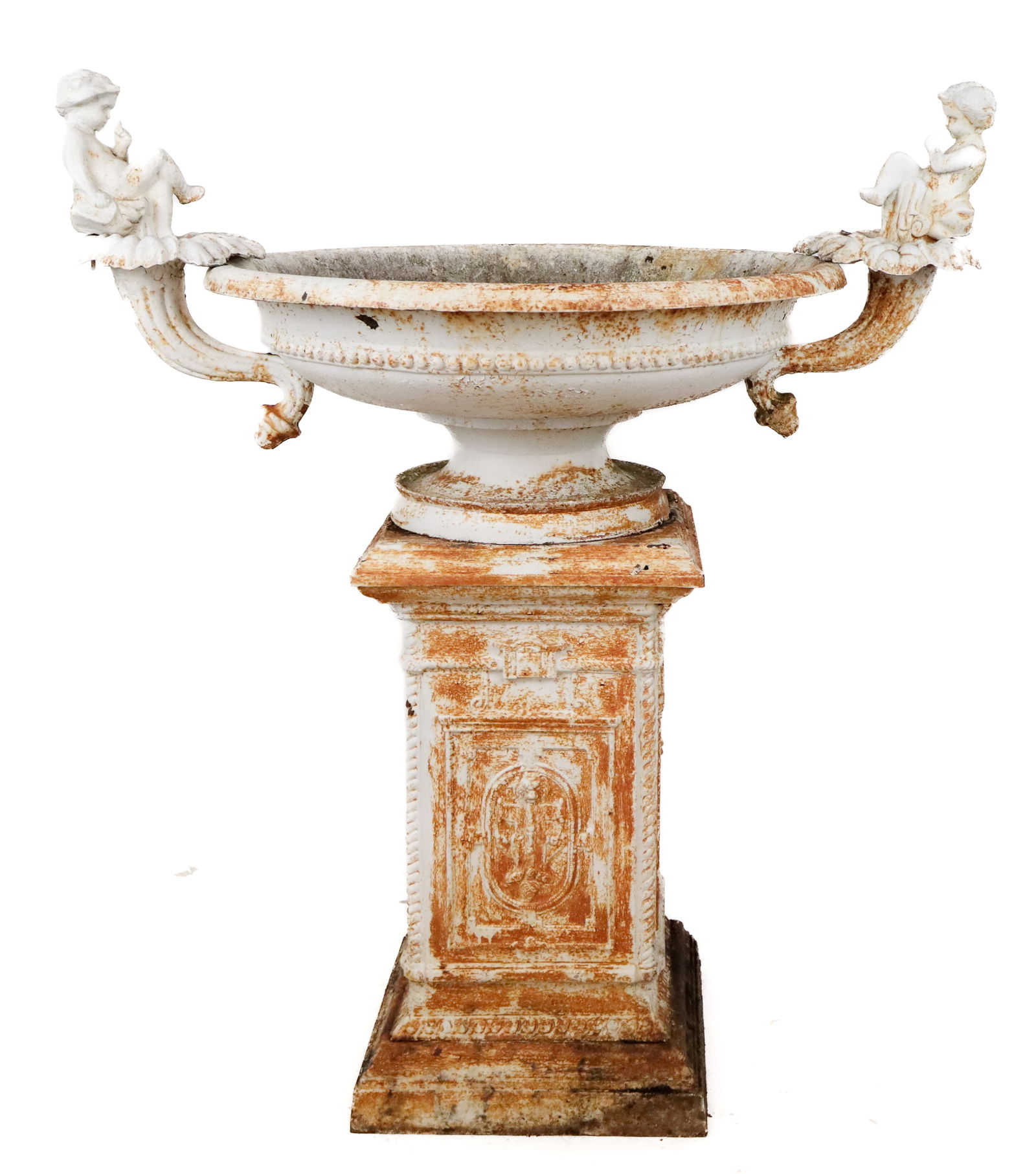Victorian Cast Iron Planter on Stand (1 of 20)
