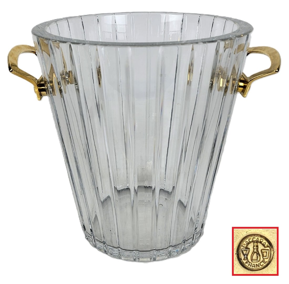 Baccarat "Harmonie" Crystal Champagne/Wine Cooler (1 of 12)