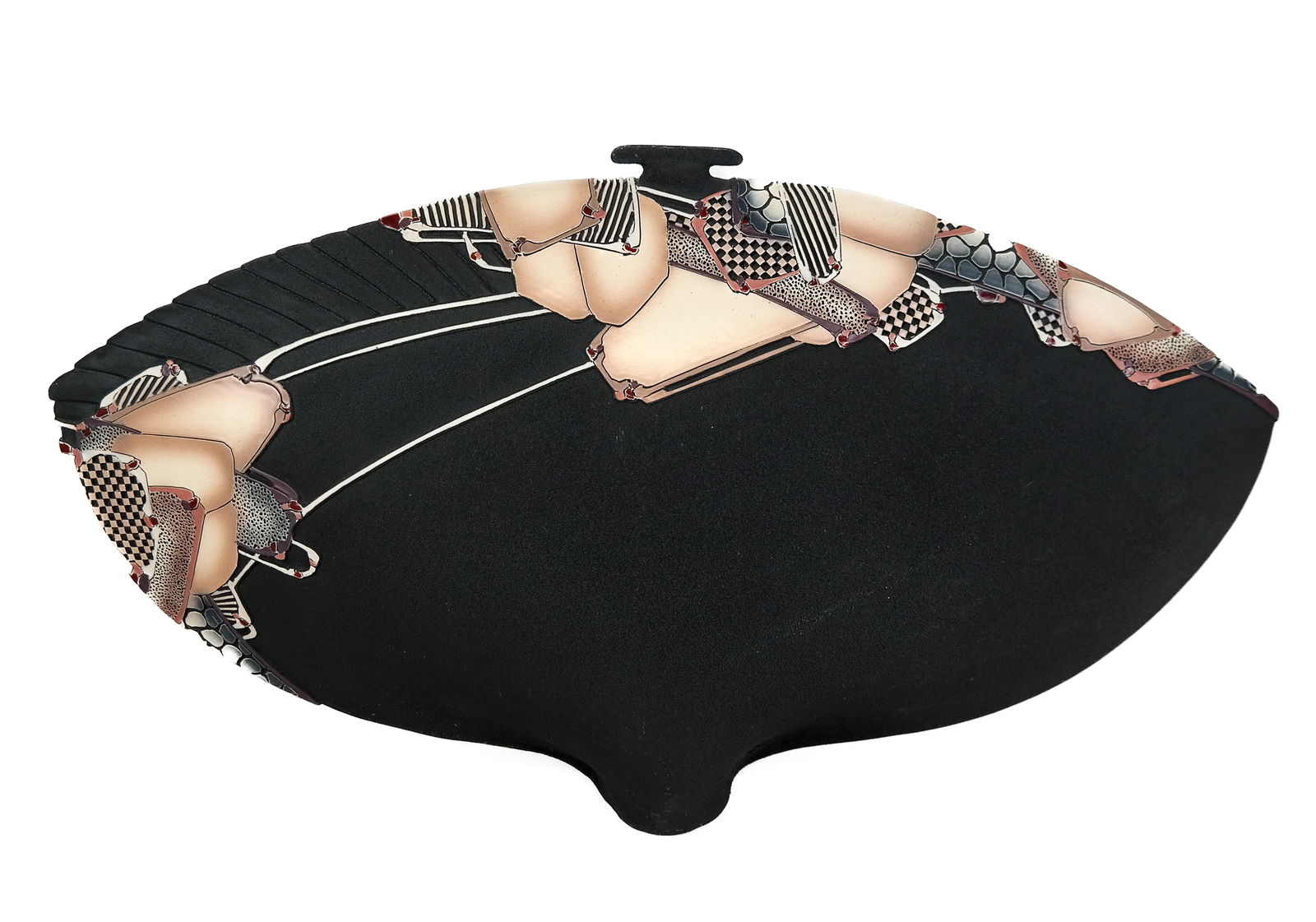 Sculptural Ceramic Vase (1 of 14)