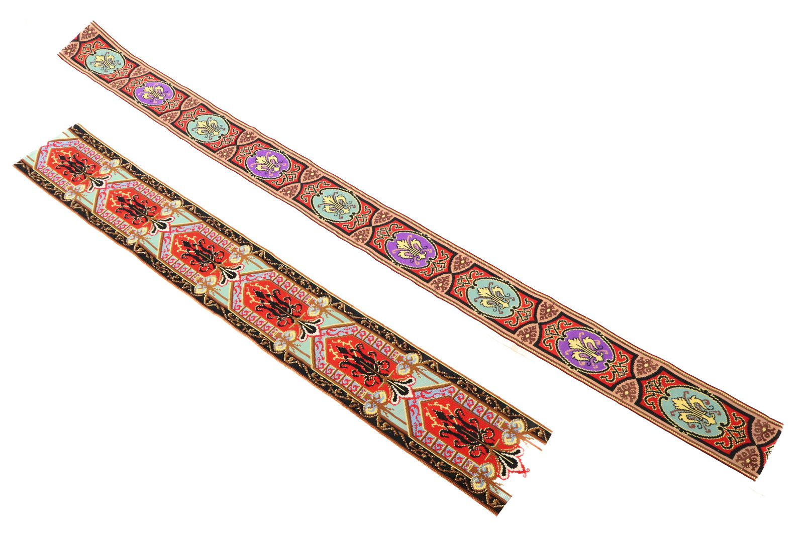 Gothic Revival Needlepoint Border, 2 (1 of 10)