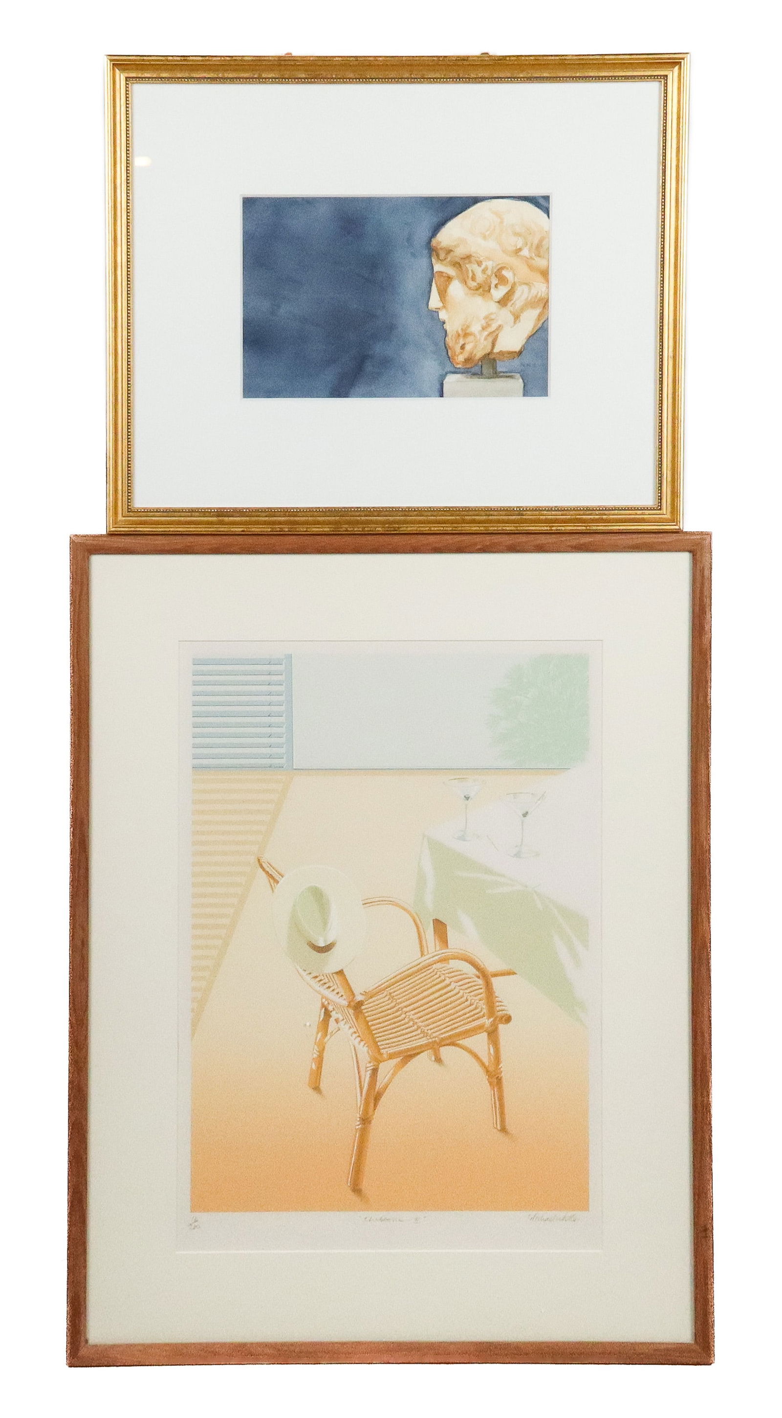 2 Framed Works - Michael POTTER, & 1 Other (1 of 14)