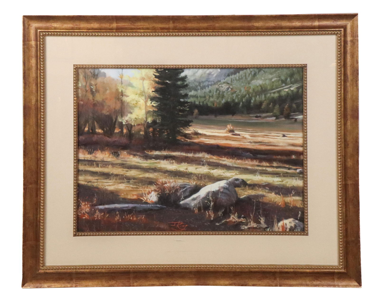 Jane KING: "Long Shadows" 2003 - Pastel (1 of 8)