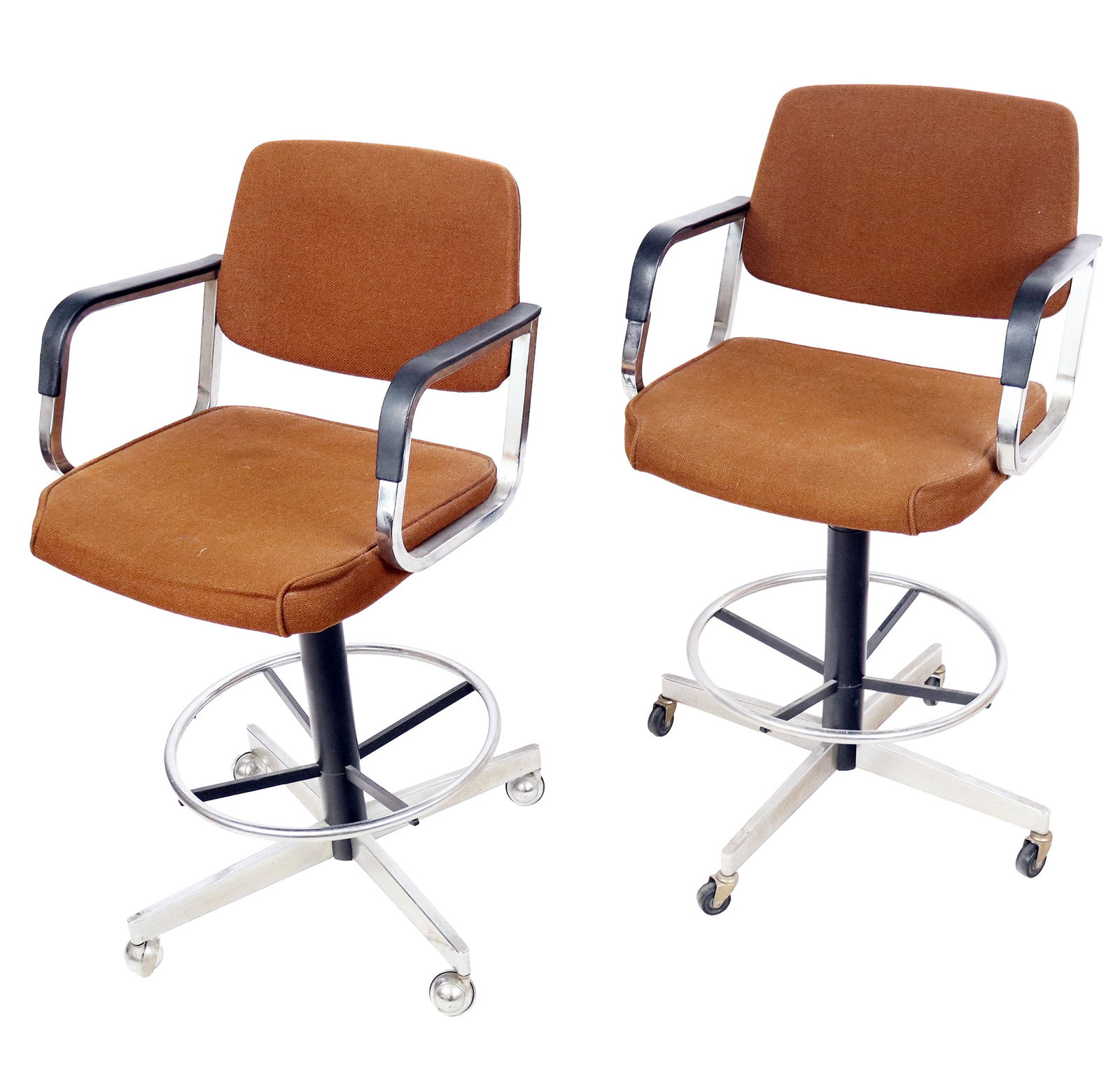 Harter Corp Pair of Work High Chairs (1 of 15)