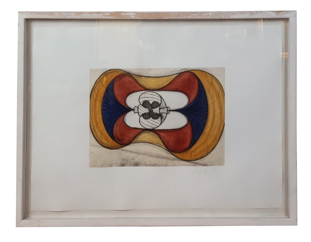 John NEWMAN "Piccolo Roman Rosso" 1988 Print (1 of 6)