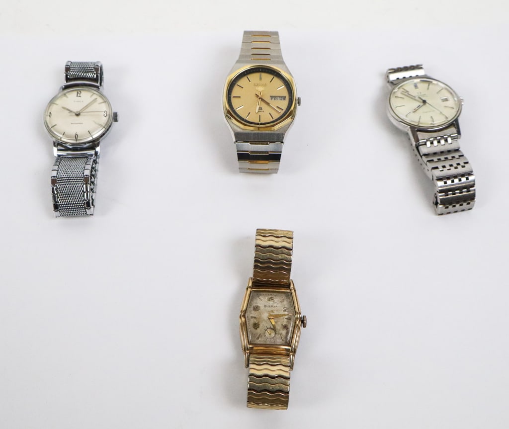 Omega, Seiko & Other Watches, 4 (1 of 14)