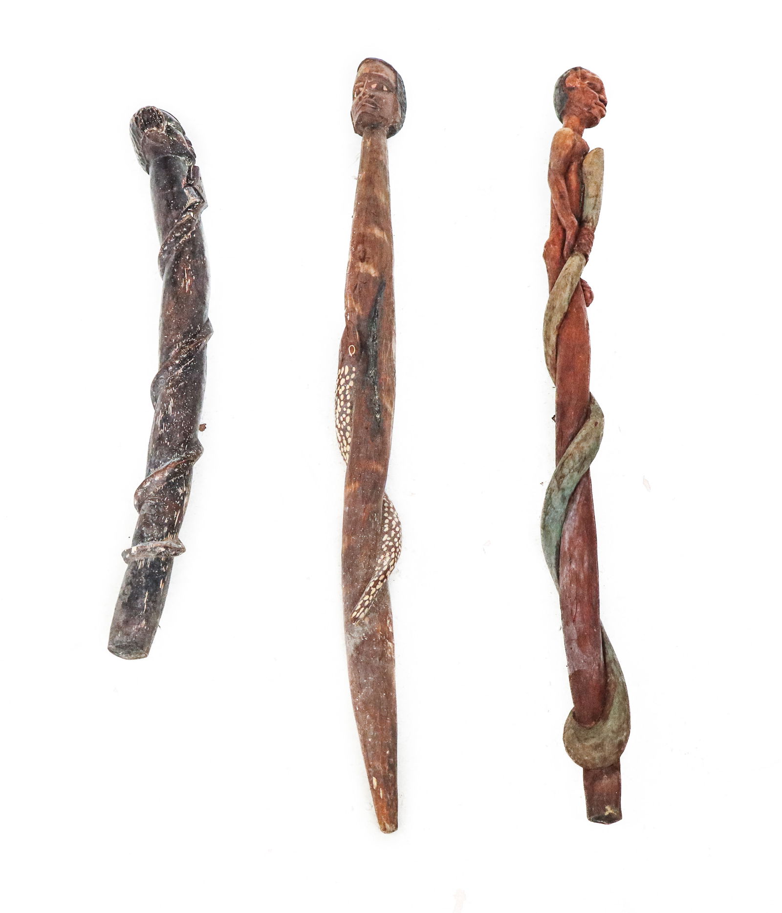 Three Figural Carved Canes (1 of 15)