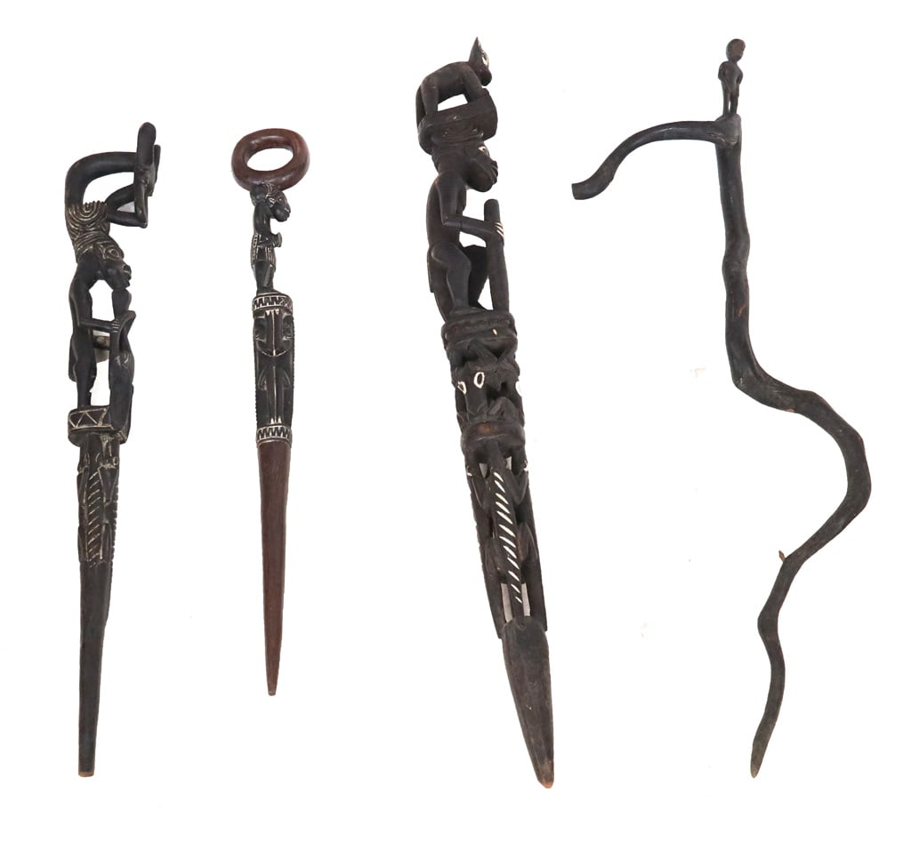 Four Carved Canes (1 of 14)