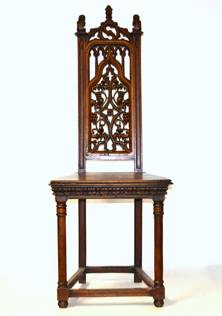 Pair of Renaisance Style Chairs - 2