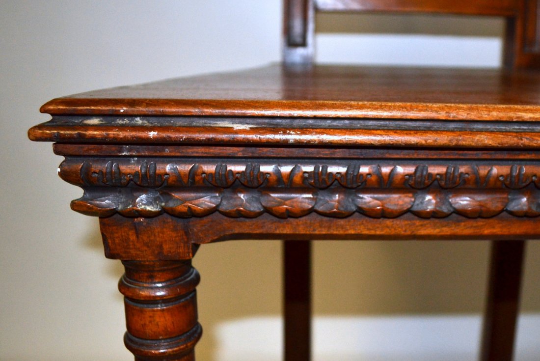 Pair of Renaisance Style Chairs - 5