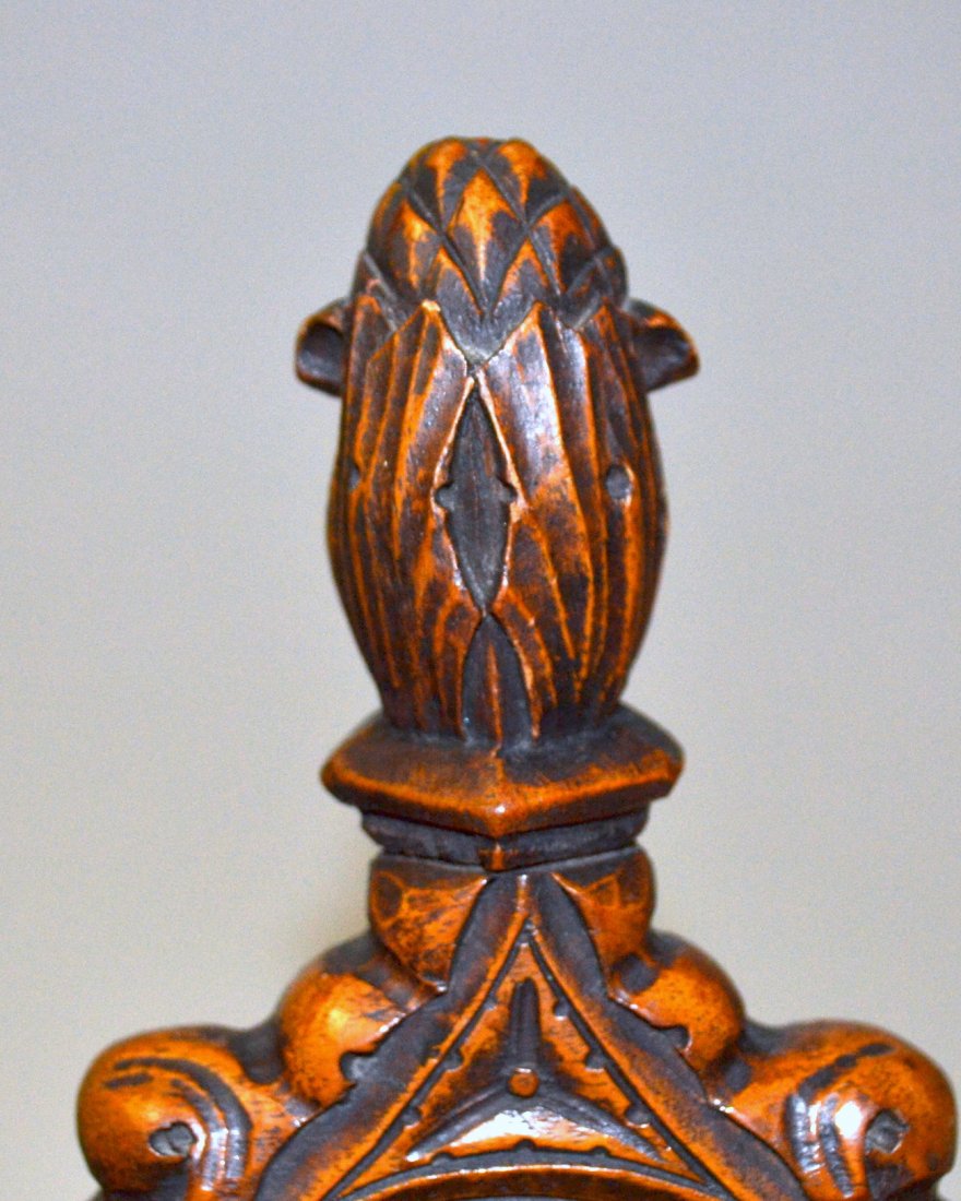 Pair of Renaisance Style Chairs - 7