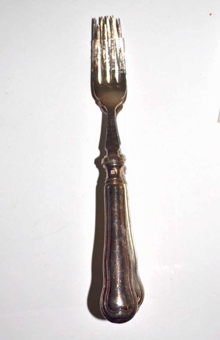 Three Partial Flatware Sets - 3