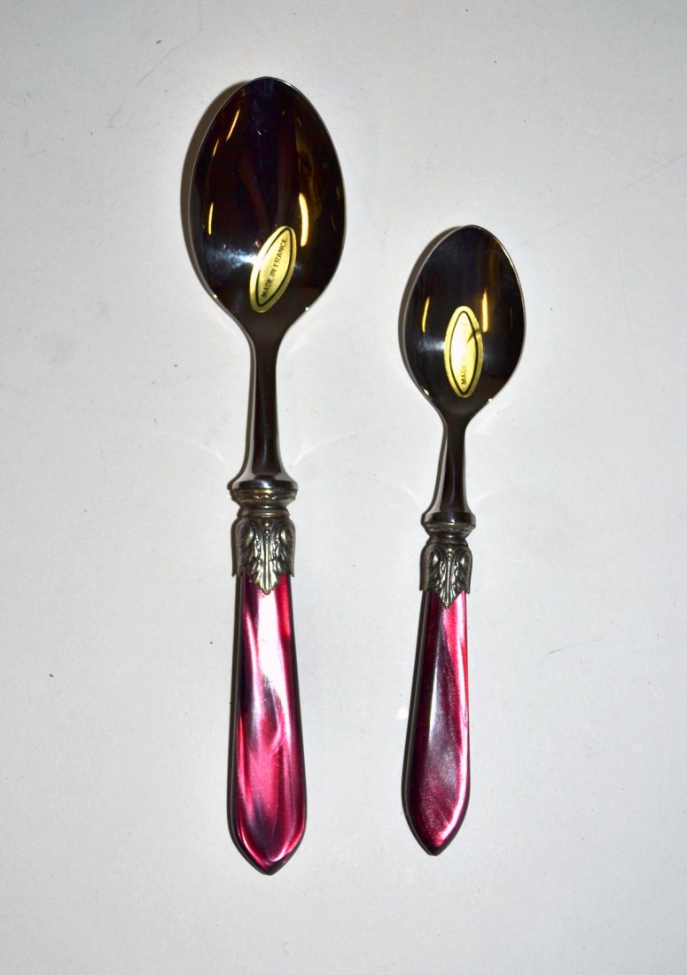 Three Partial Flatware Sets - 5