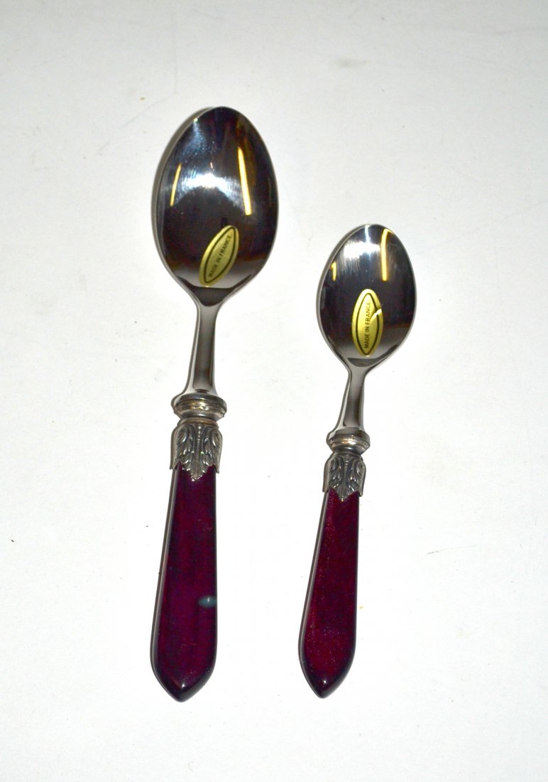 Three Partial Flatware Sets - 6