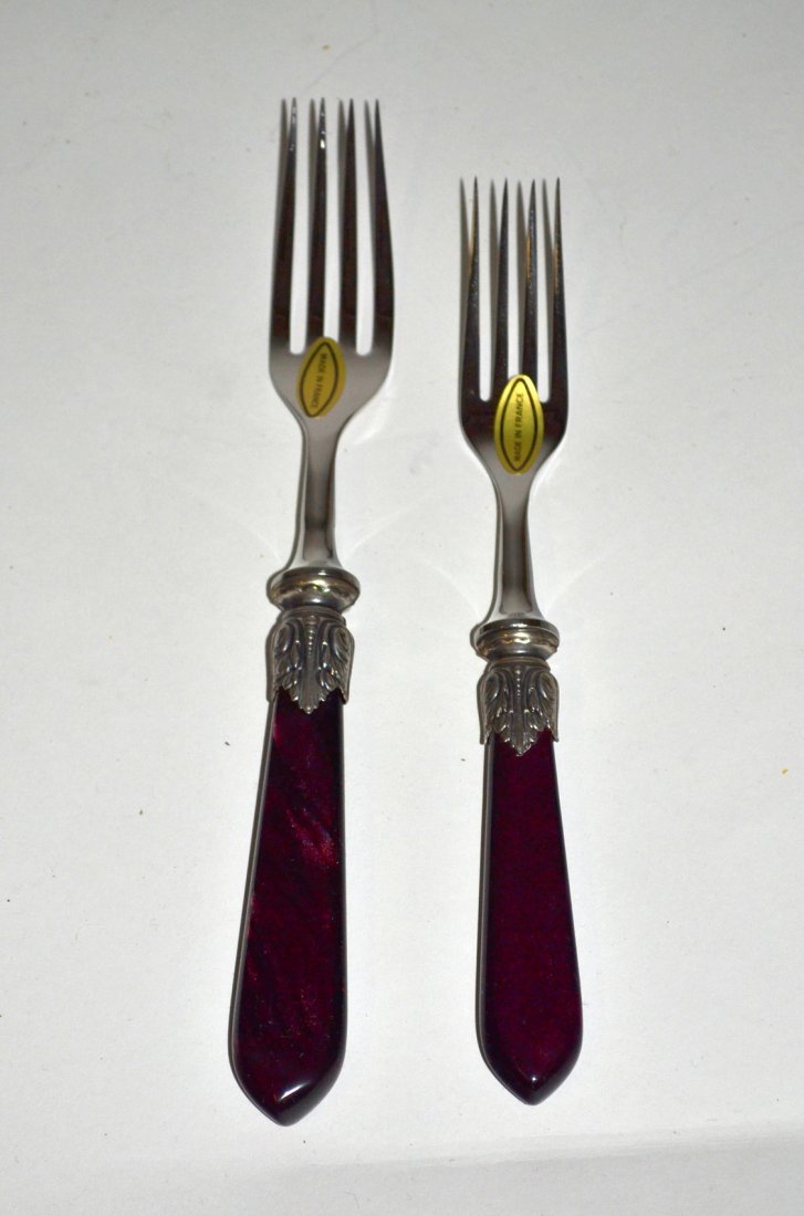 Three Partial Flatware Sets - 7