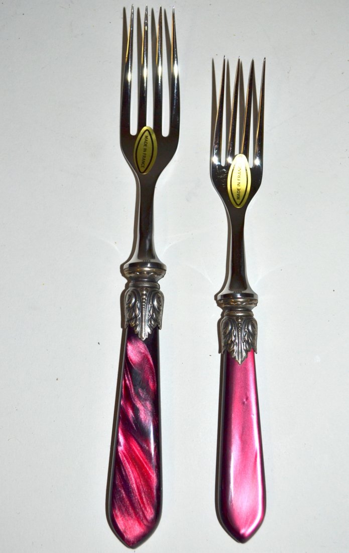 Three Partial Flatware Sets - 8