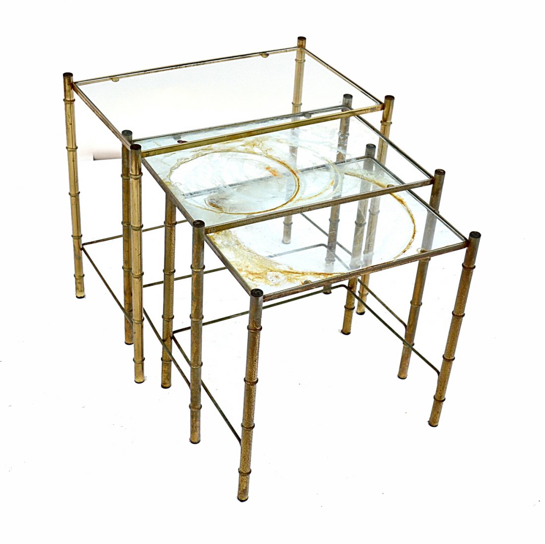 Bamboo Nesting Tables - 2