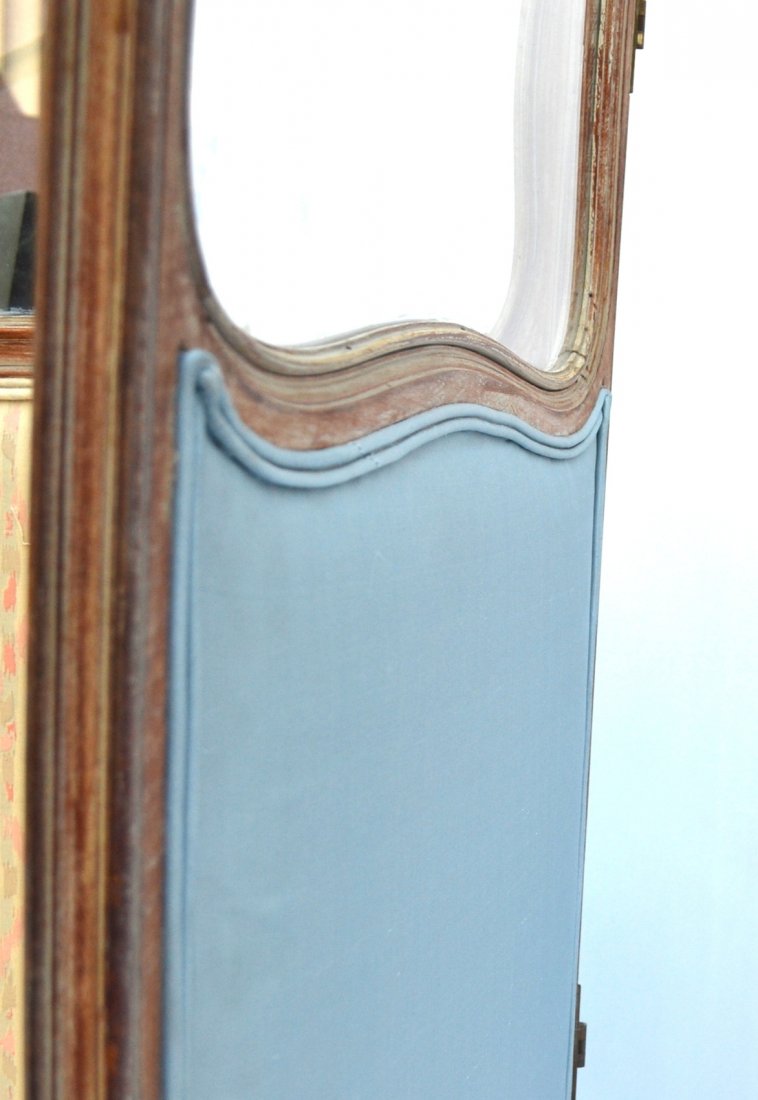 Louis XV-Style Three-Panel Floor Screen - 3