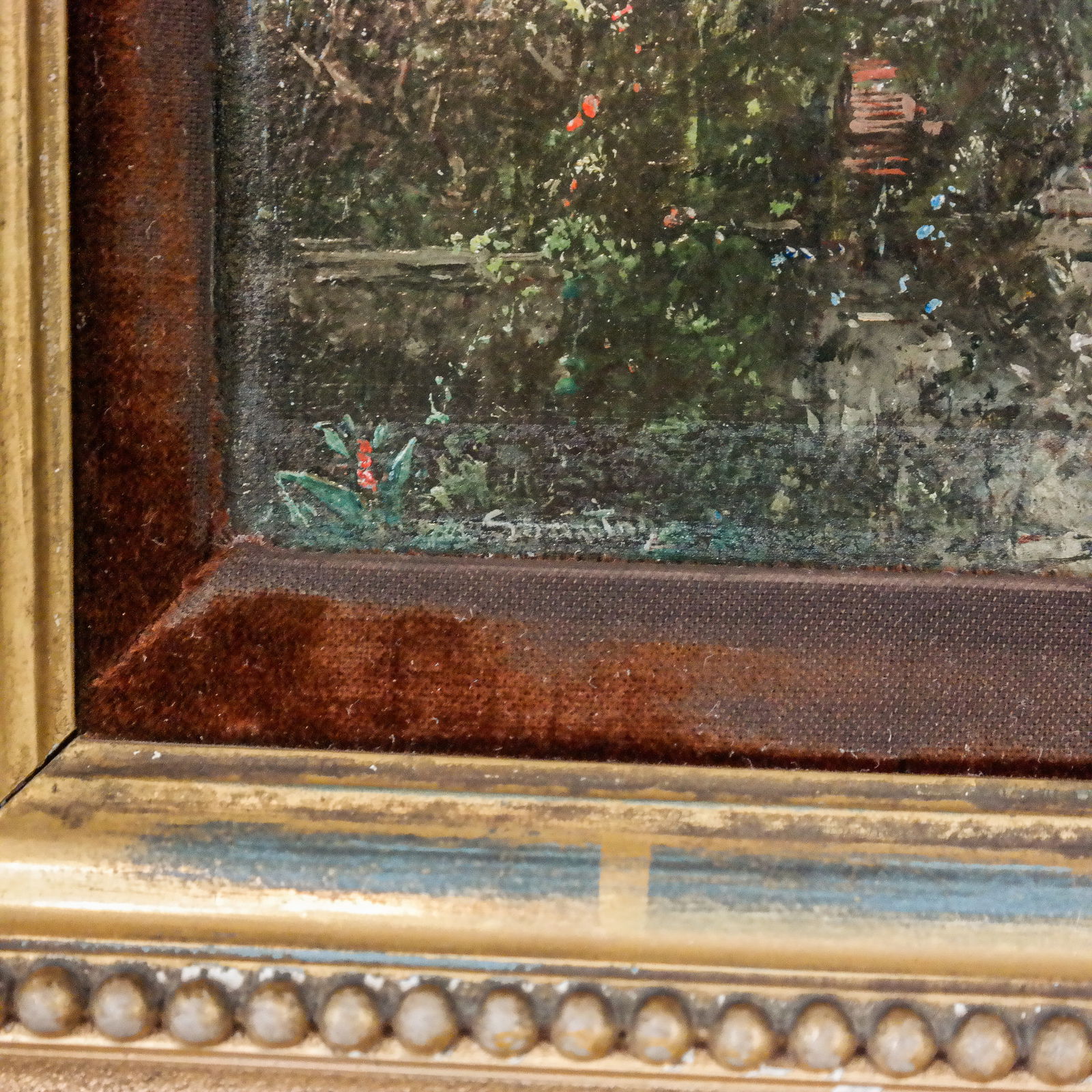 William Louis SONNTAG Classical Ruins Oil Painting - 3