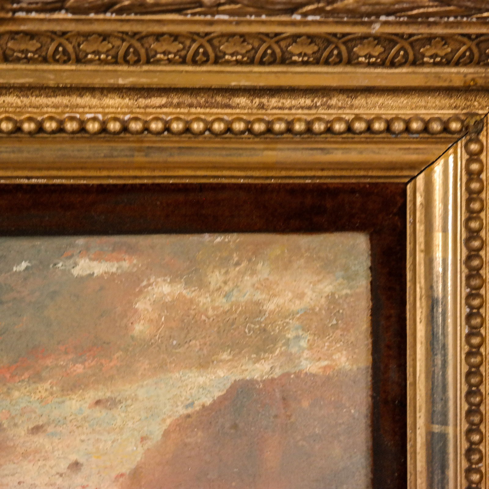 William Louis SONNTAG Classical Ruins Oil Painting - 7