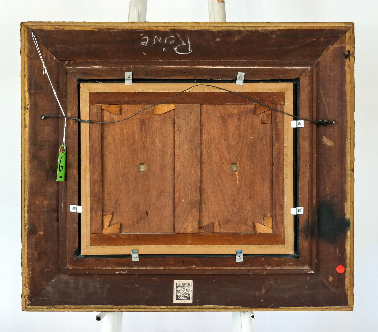 Attributed William HART Cattle at River Painting - 10