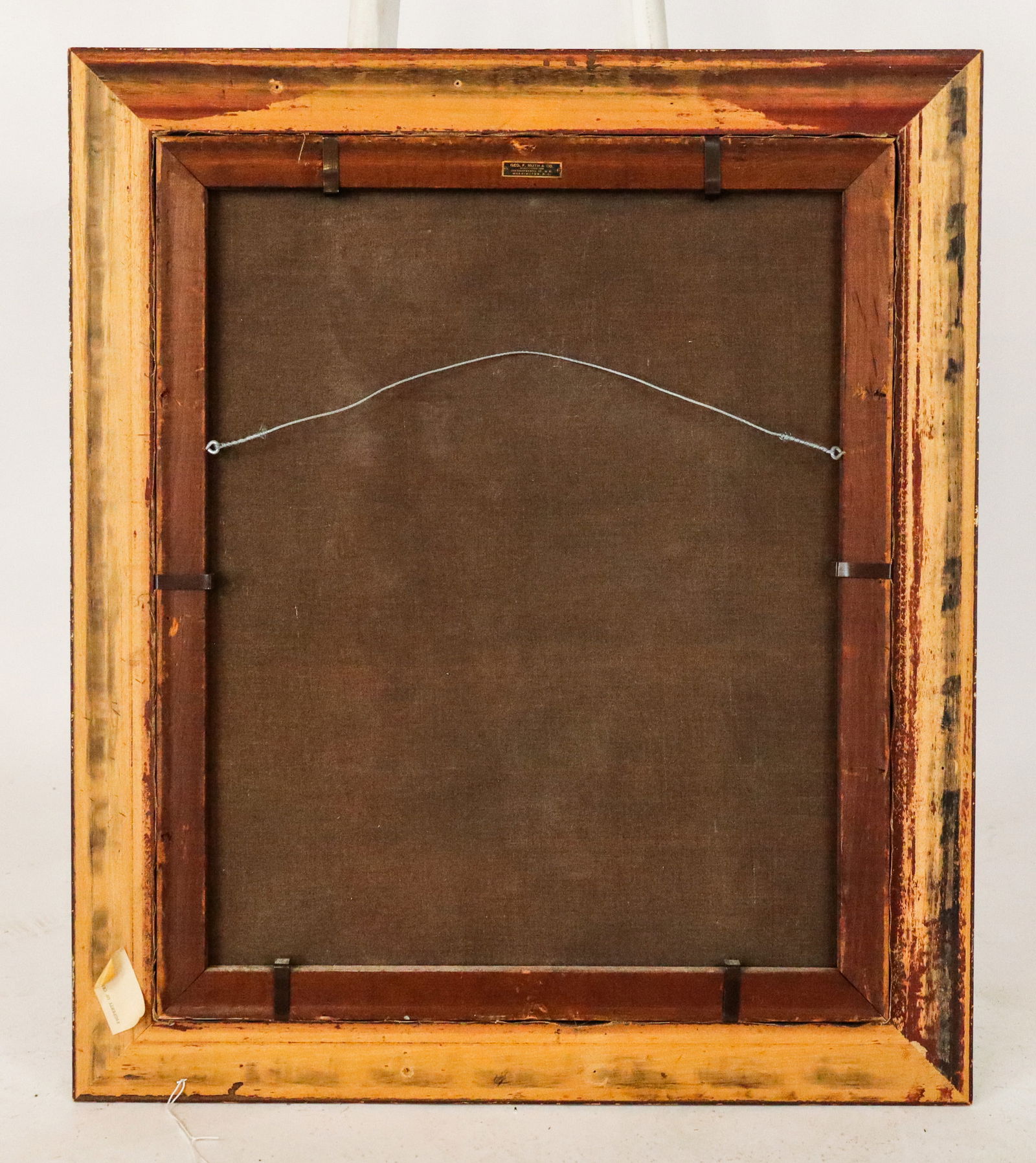 Frank Christian MULLER "U.S.S. Constitution" O/C - 10