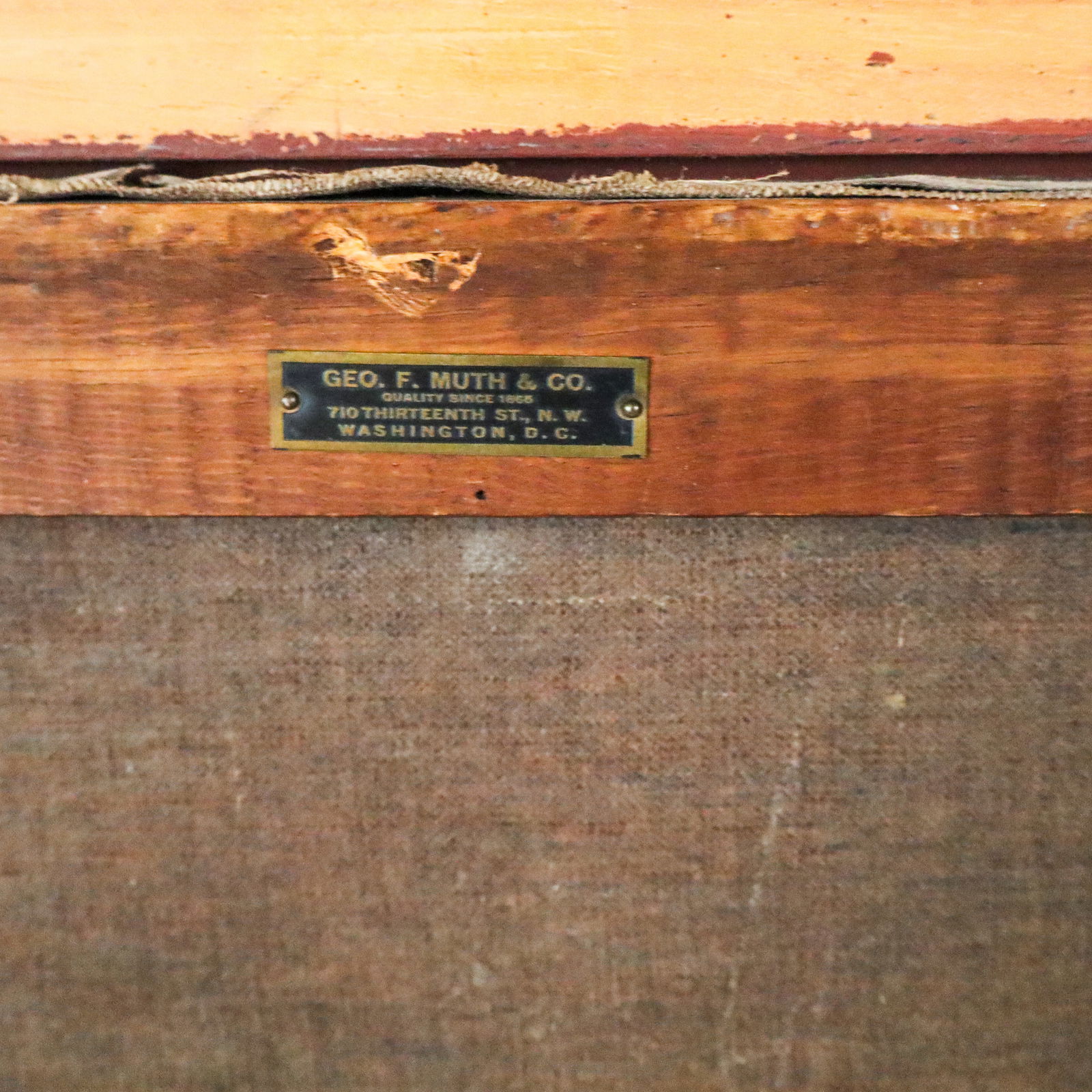 Frank Christian MULLER "U.S.S. Constitution" O/C - 11