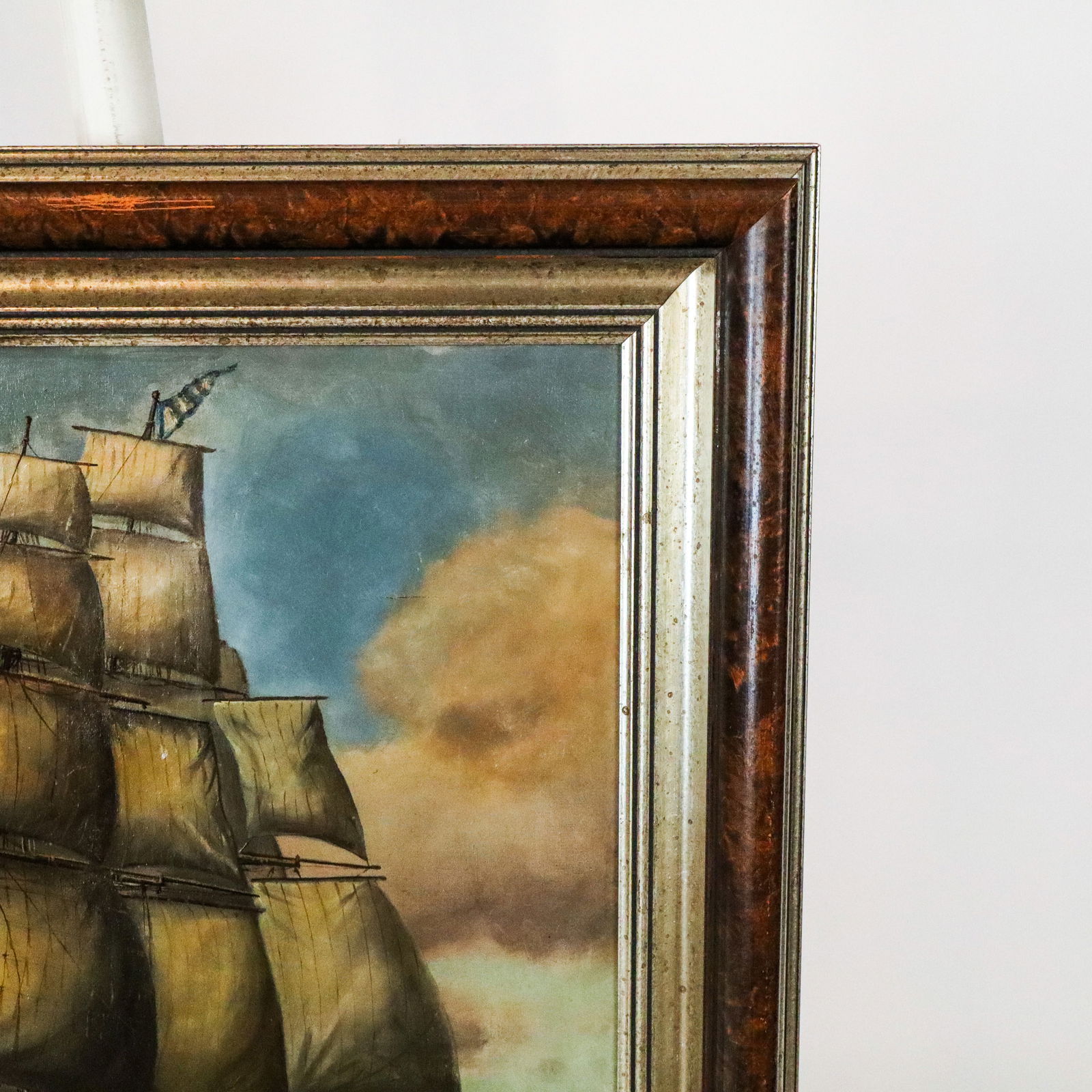 Frank Christian MULLER "U.S.S. Constitution" O/C - 8