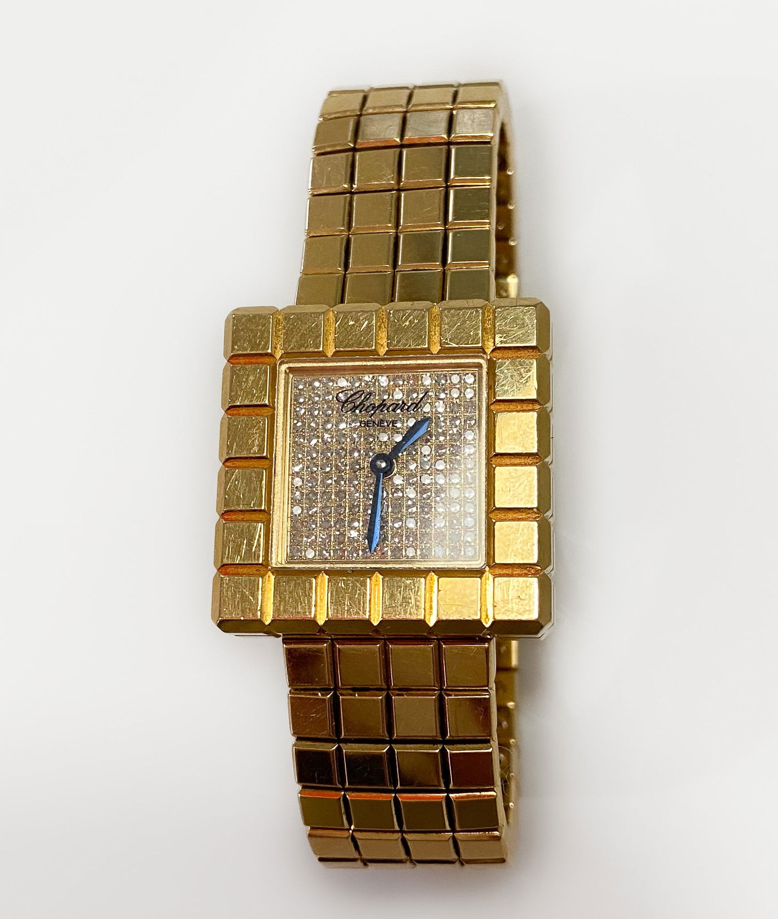 Chopard by De Grisogono Gold & Diamond Watch (1 of 7)