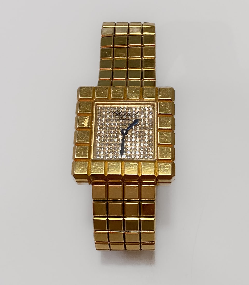 Chopard by De Grisogono Gold & Diamond Watch - 2