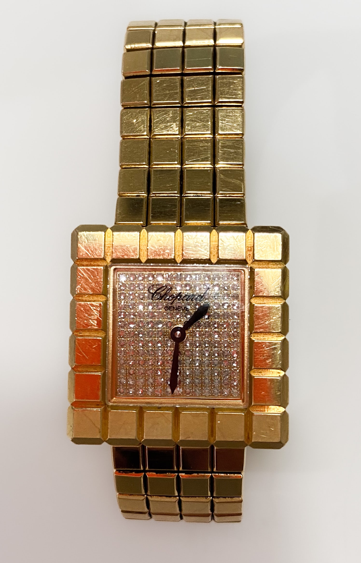 Chopard by De Grisogono Gold & Diamond Watch - 4