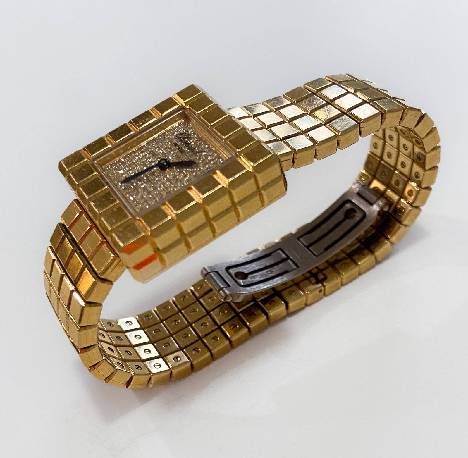 Chopard by De Grisogono Gold & Diamond Watch - 5