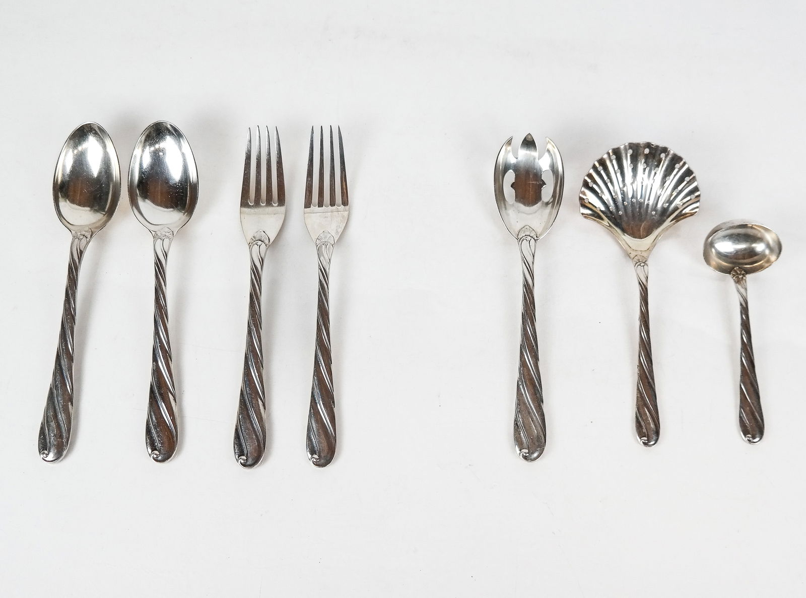 Buccellati "Torchon" Sterling Silver Serving Piece (1 of 15)