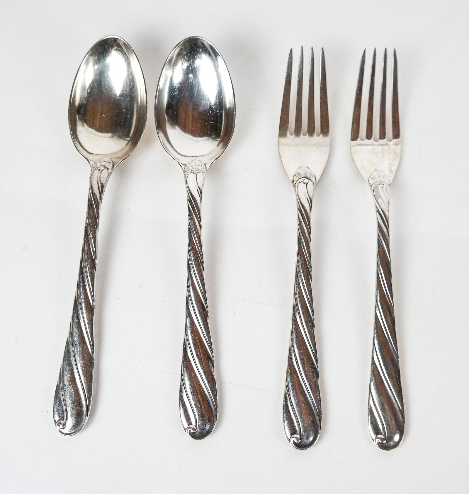 Buccellati "Torchon" Sterling Serving Pieces, 7 - 2