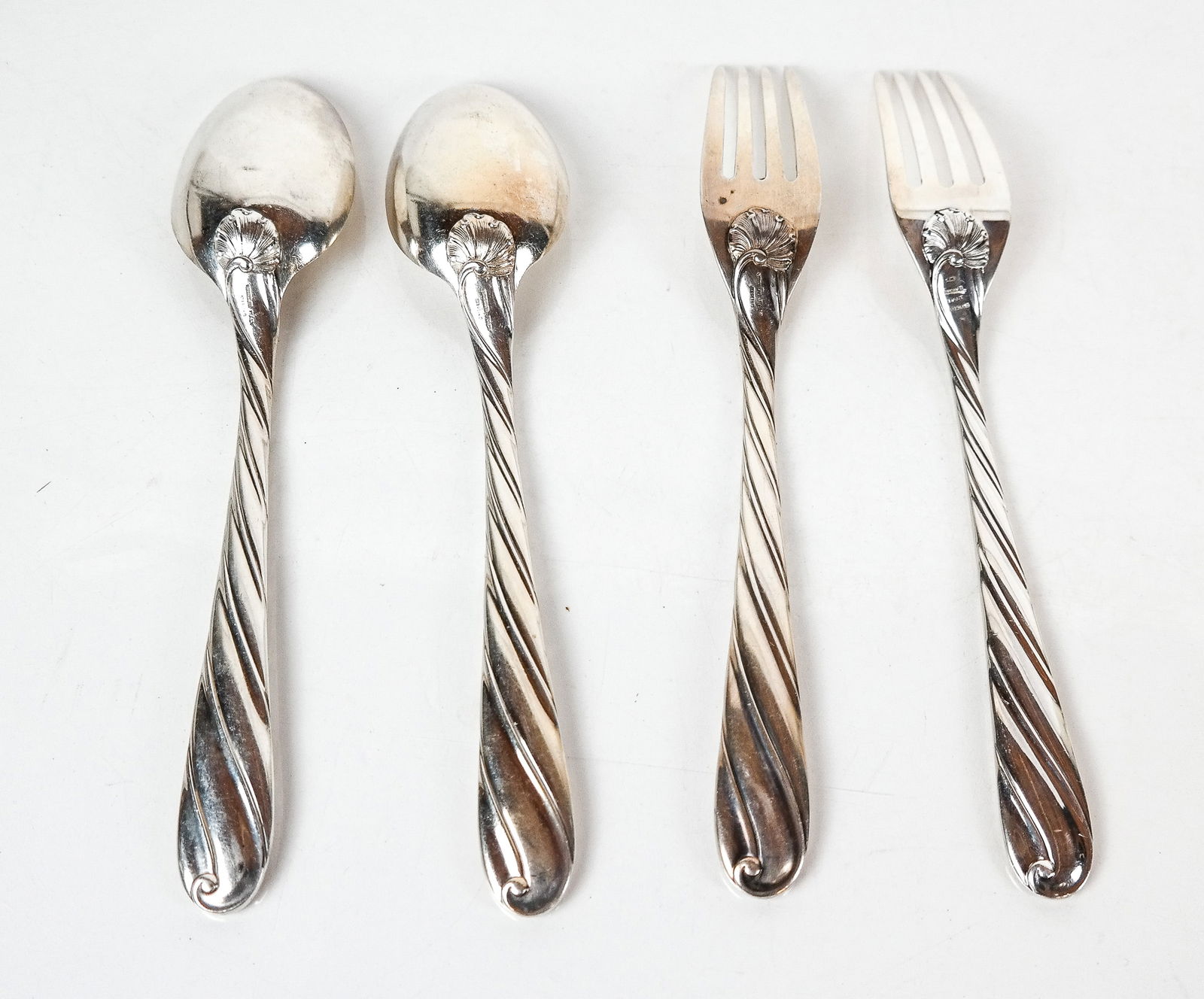 Buccellati "Torchon" Sterling Serving Pieces, 7 - 4