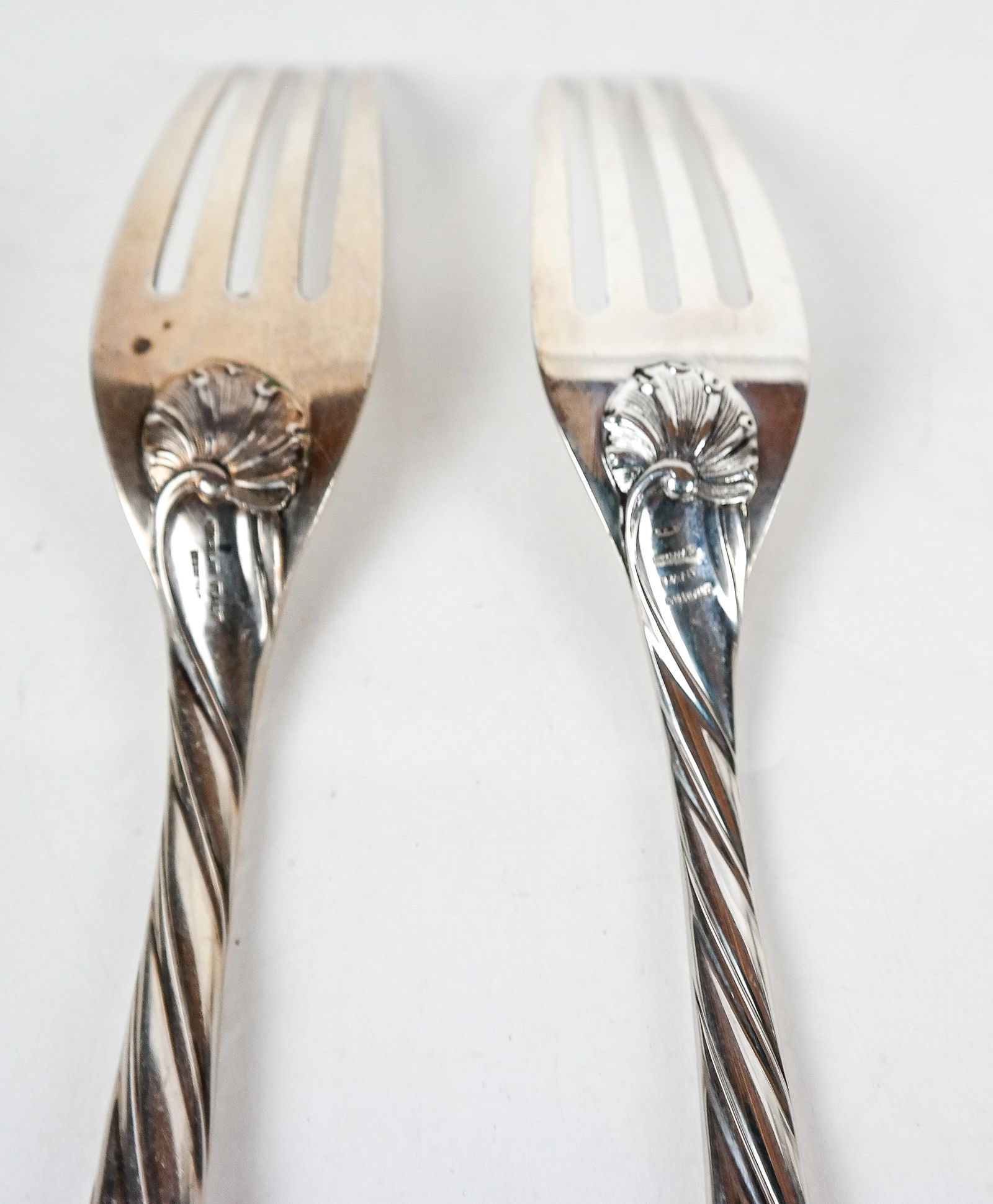 Buccellati "Torchon" Sterling Serving Pieces, 7 - 6