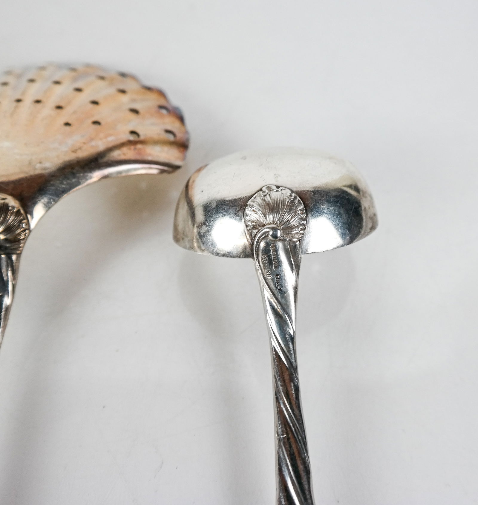 Buccellati "Torchon" Sterling Serving Pieces, 7 - 9