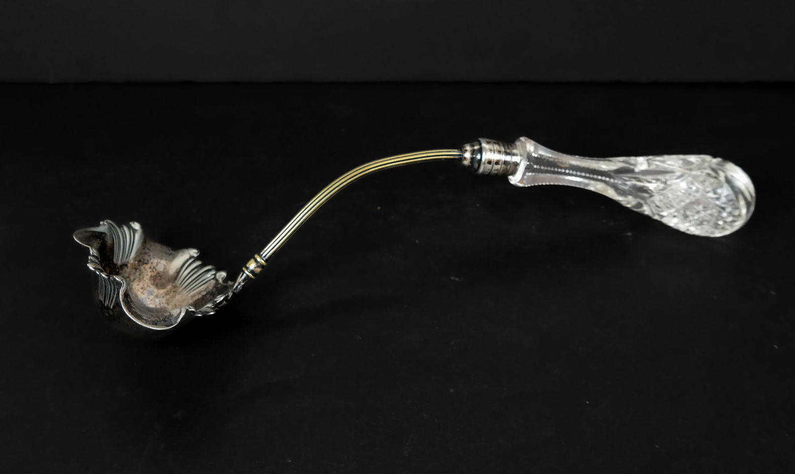 T.B. Clark American Brilliant Period Punch Bowl - 17