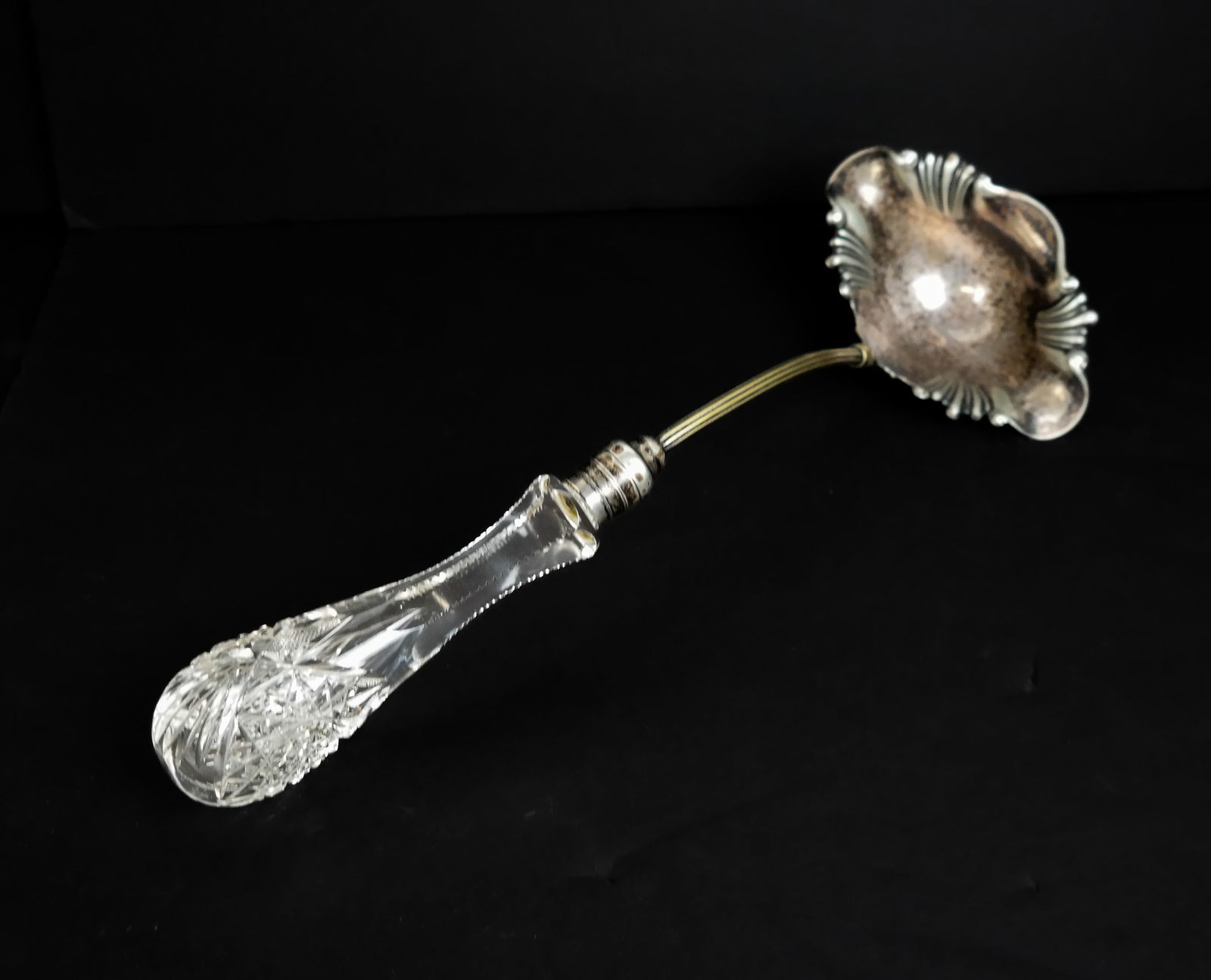 T.B. Clark American Brilliant Period Punch Bowl - 6