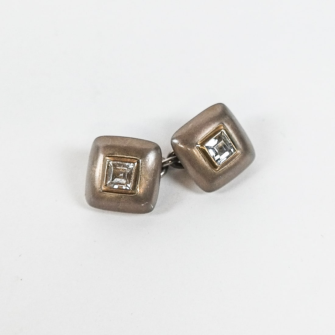 Links of London Pair Sterling & Sapphire Cufflinks - 2