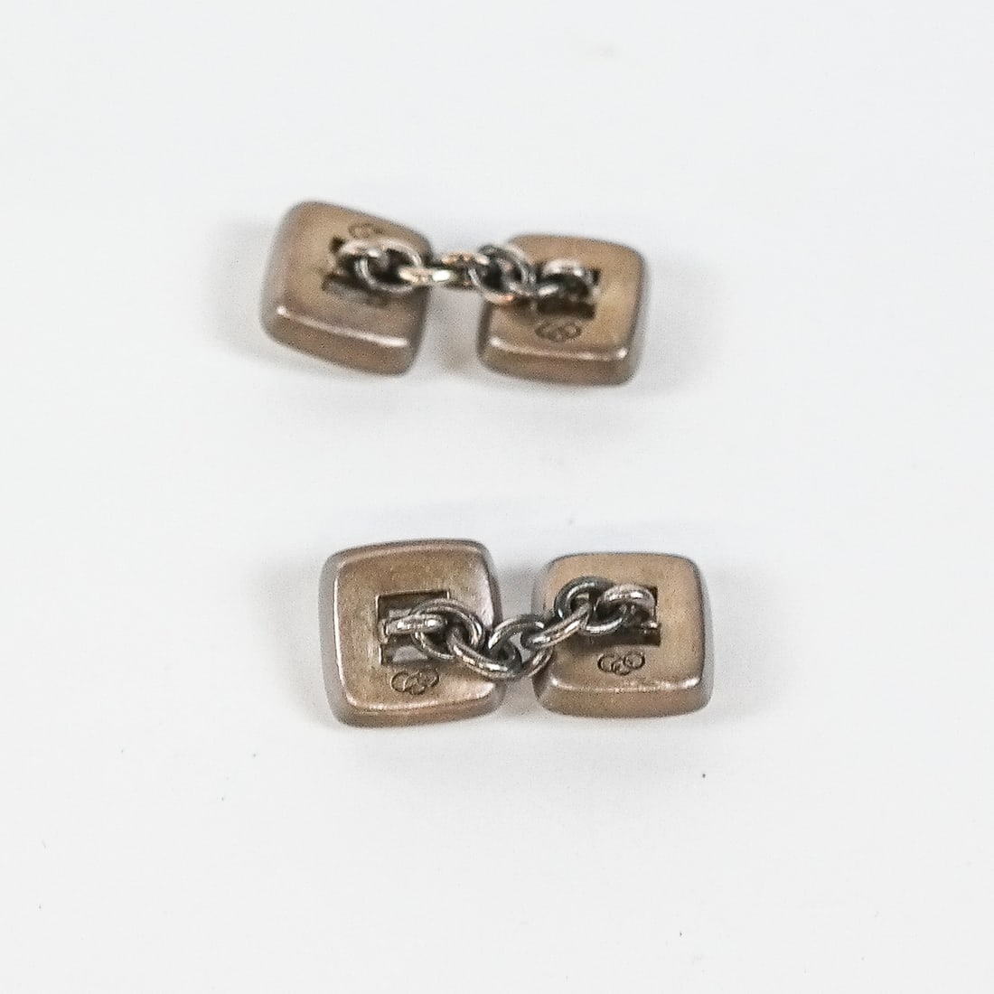 Links of London Pair Sterling & Sapphire Cufflinks - 3