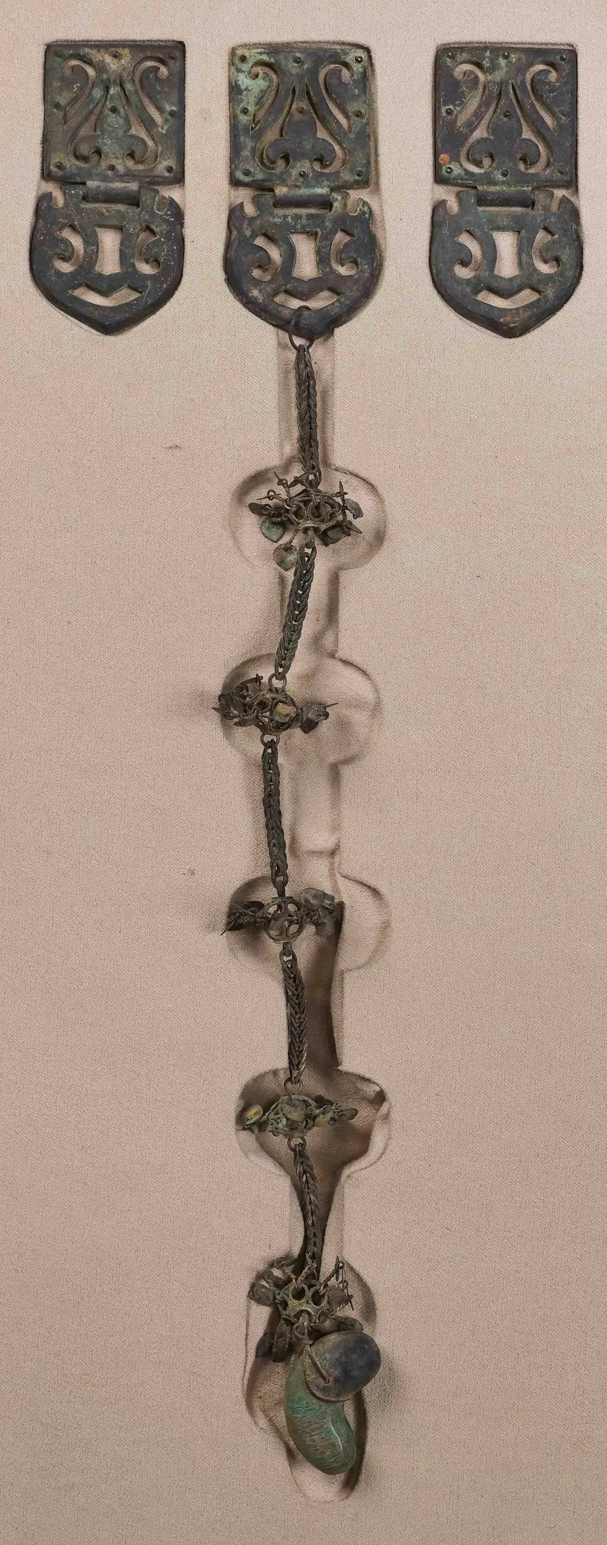 Korean Silla Period Silver Jewelry Collection - 10