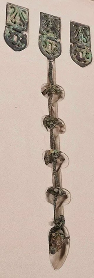 Korean Silla Period Silver Jewelry Collection - 11