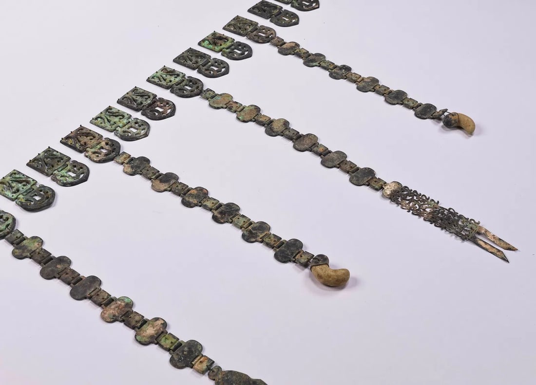 Korean Silla Period Silver Jewelry Collection - 16