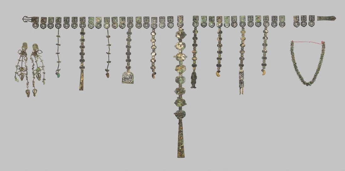 Korean Silla Period Silver Jewelry Collection - 17