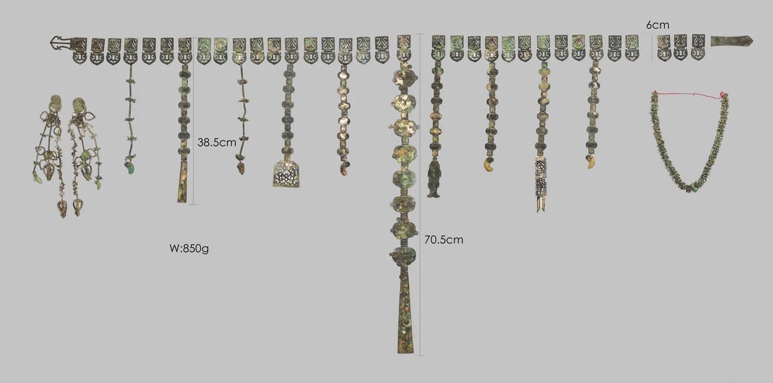 Korean Silla Period Silver Jewelry Collection - 18