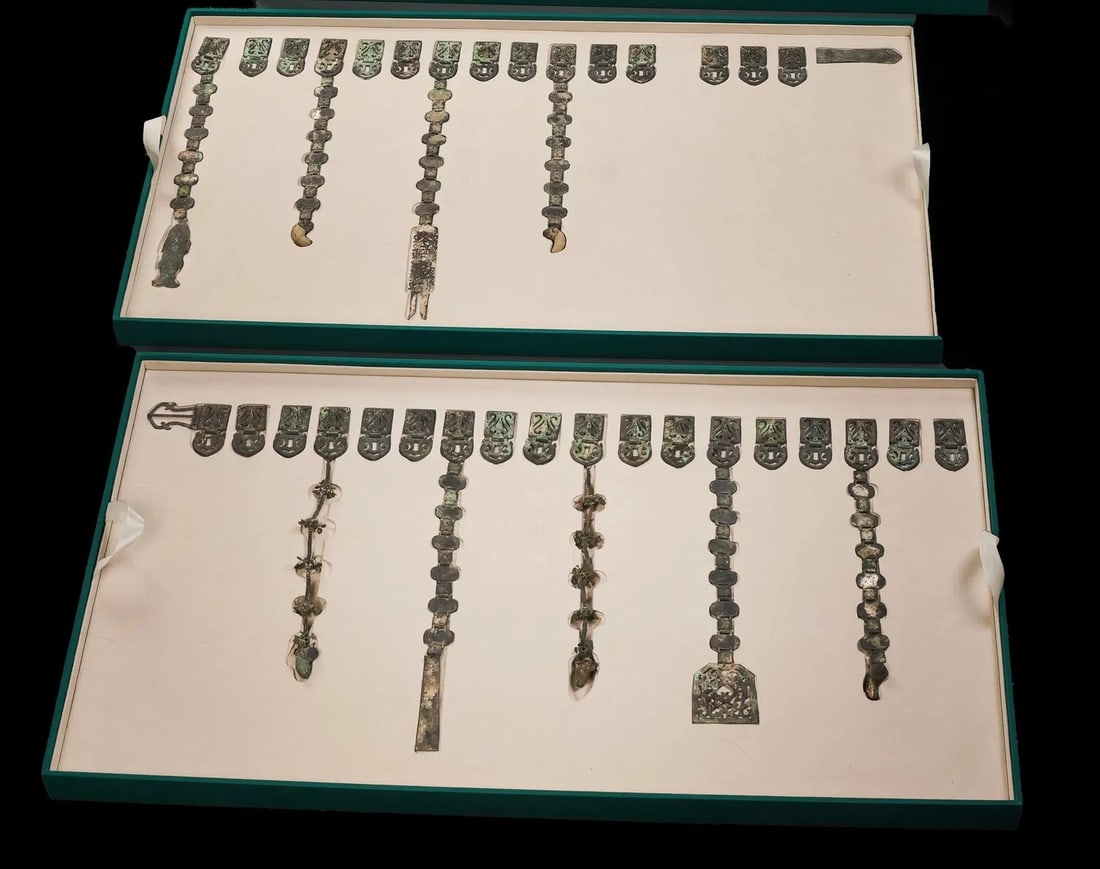 Korean Silla Period Silver Jewelry Collection - 3