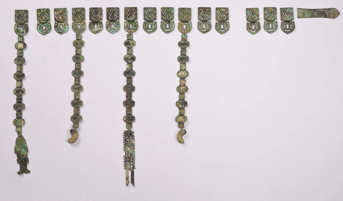 Korean Silla Period Silver Jewelry Collection - 5