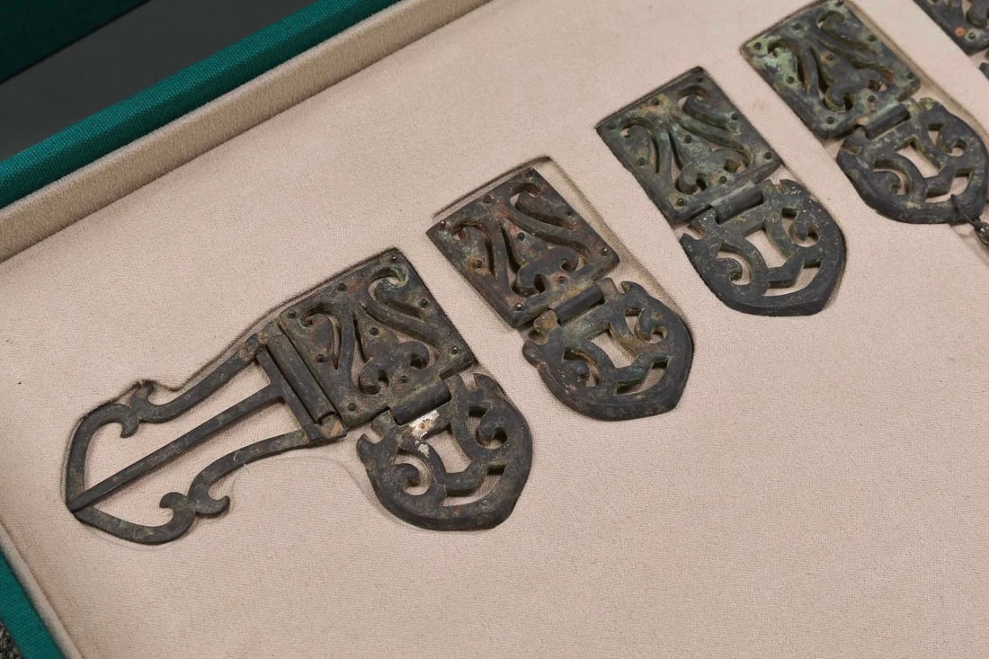 Korean Silla Period Silver Jewelry Collection - 6