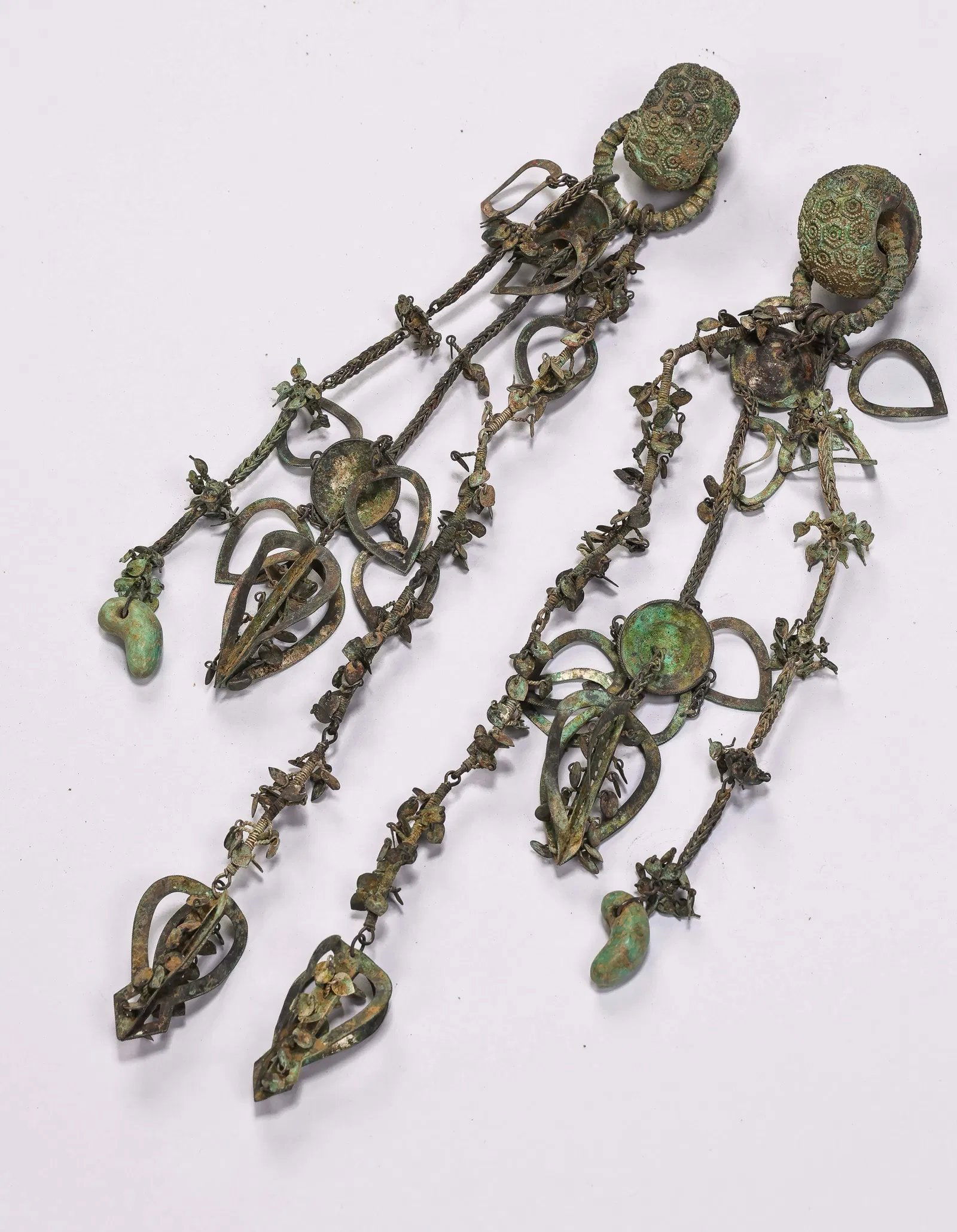 Korean Silla Period Silver Jewelry Collection - 8